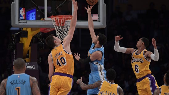 Los Angeles Lakers Ivica Zubac Shines Against Denver Nuggets