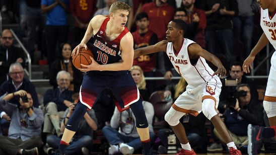 Arizona Blows 23-Point Lead but Holds on for 73-66 Win at USC