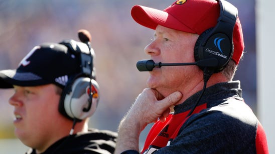 Louisville Football: Quotes From The Cards' New O-Line Coach