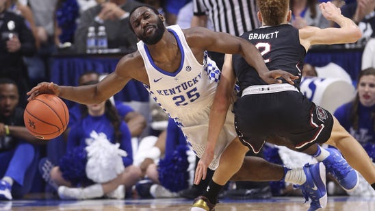 Kentucky Basketball: Subs Rise to Lift Cats Past South Carolina