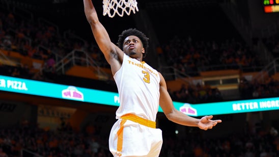 All for Tennessee Official Men's Basketball SEC Power Rankings for Jan. 23: A Clear Top 2