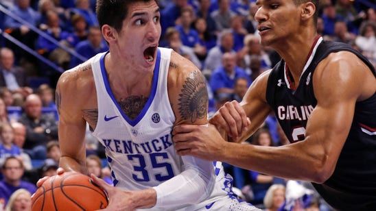 Kentucky Basketball: Willis Dunk Ignited Cats' Second Half