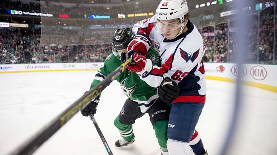 Capitals Get Two in Third, Beat Dallas in Overtime