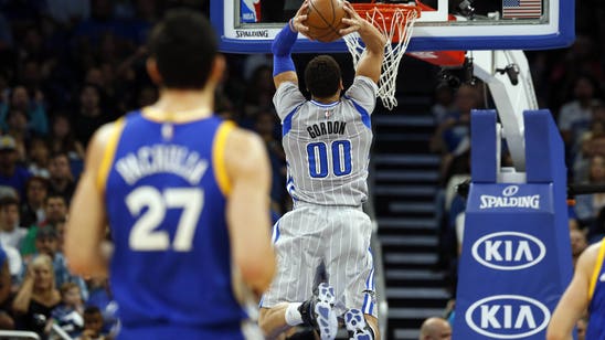 Aaron Gordon returning to the Dunk Contest to represent Orlando Magic