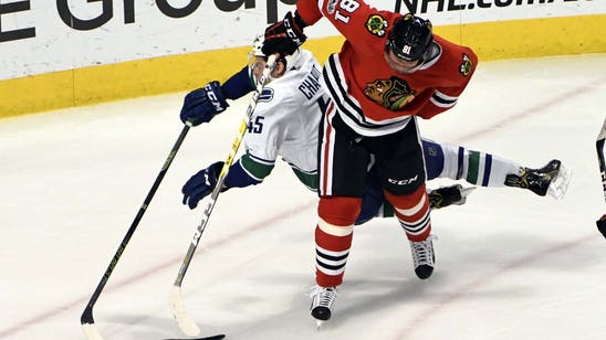 Canucks Tie Game in Third Period, but Lose Late vs. Hawks