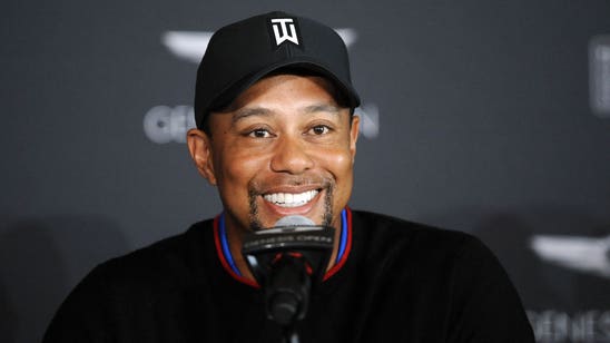 Tiger Woods Expects To Be Shortest Hitter in His Threesome