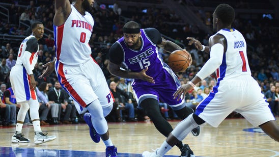 SI dreams up Drummond for Cousins trade for Detroit Pistons