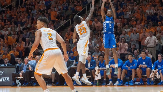 Tennessee Basketball: Vols Jump 10 Spots in RPI Ranking to No. 52 After Beating Kentucky