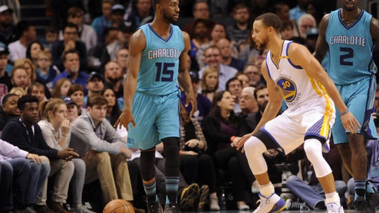 Steph and the Warriors Outlast Kemba Walker and the Charlotte Hornets, 113-103