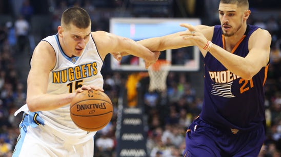 Suns Slip in Denver, Are Scrambled by Jokic