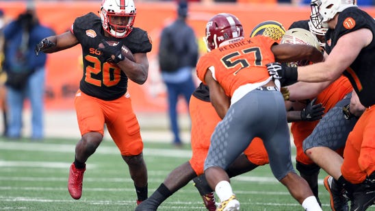NFL Draft: Standout offensive players from the 2017 Senior Bowl