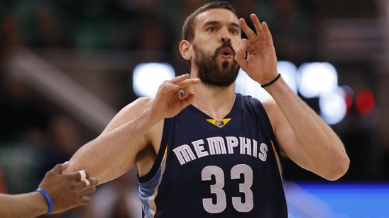 Into the Bears' Den: Marc Gasol is the Grizzlies' MVP of the month