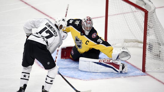 Wayne Simmonds wins 2017 NHL All-Star Game MVP