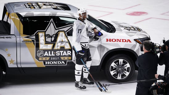 Wayne Simmonds Wins NHL All-Star Game MVP