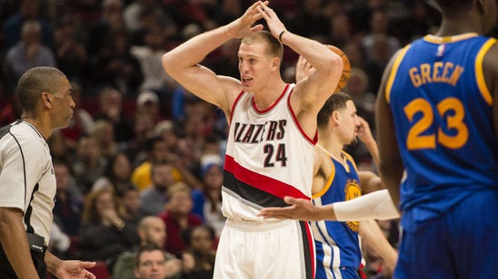 Blazers Take Advantage of Curry's Absence, but Fall Short to the Warriors 113-111