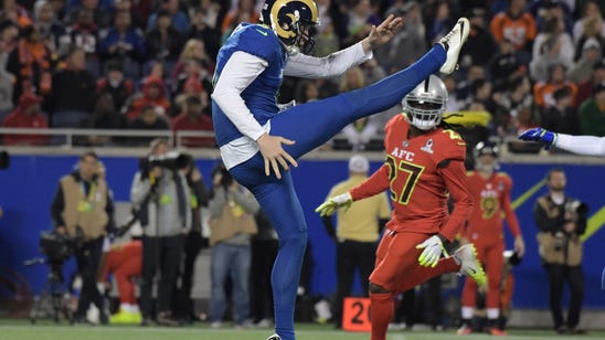 Rams' Johnny Hekker Records Four Punts in 2017 Pro Bowl