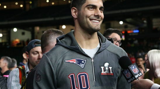 Report: Chicago Bears will Heavily Pursue Jimmy Garoppolo this Offseason