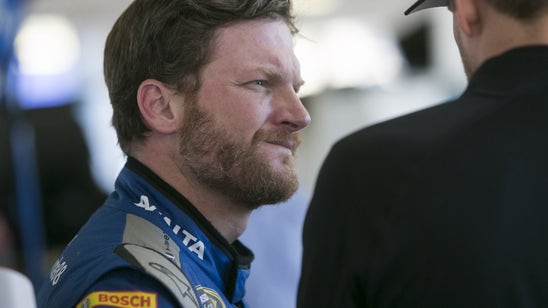Dale Earnhardt Jr. will be in the FS1 booth for Clash at Daytona