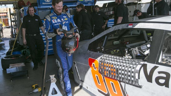 Dale Earnhardt Jr. is back on the track and excited about it