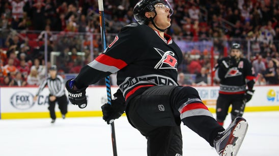 Caroline Hurricanes: Making a Calder Trophy Case for Sebastian Aho