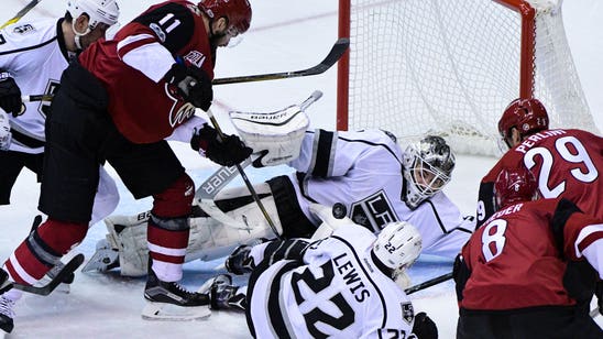 Arizona Coyotes: Three Thoughts From Late Loss To Kings