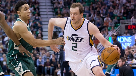 Utah Jazz: Have they seen the last of Joe Ingles?