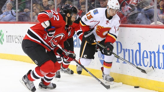Calgary Flames Top New Jersey Devils With Help From TJ Brodie