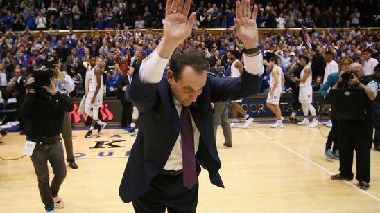 Mike Krzyzewski Named Recipient of Prestigious Basketball Award