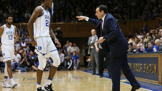 Grayson Allen Leads Blue Devils to Win Over Pitt in Coach K's Return