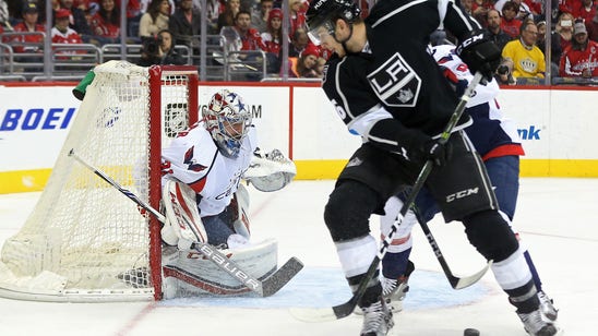 Washington Capitals: Philipp Grubauer Blanks Los Angles Kings