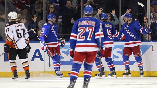 New York Rangers Beginning to Heat up at the Right Time