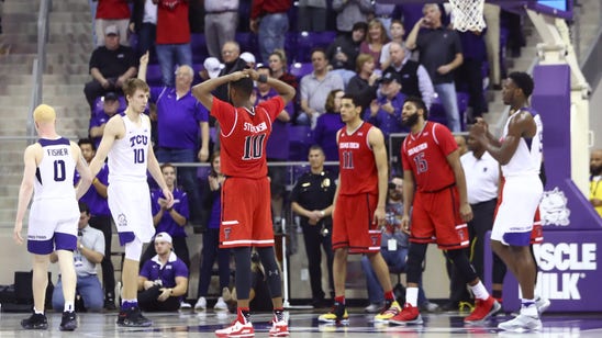 Texas Tech Stunned in Fort Worth, 62-61