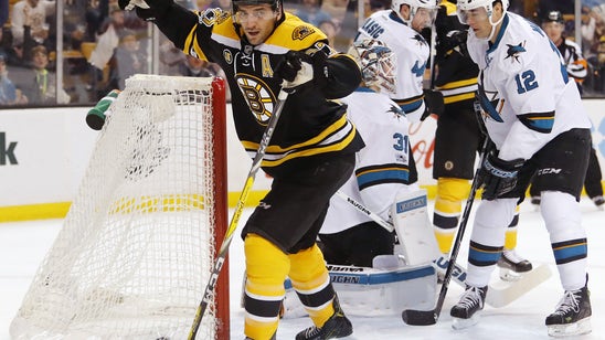 Boston Bruins: Patrice Bergeron Heating Up At Right Time