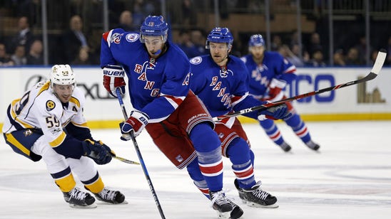New York Rangers on Pace for Career High Numbers