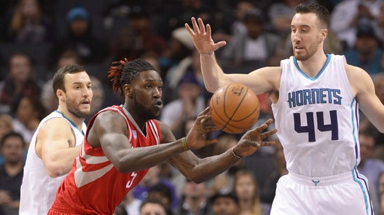 Rockets Build and Hold Lead to Beat Hornets