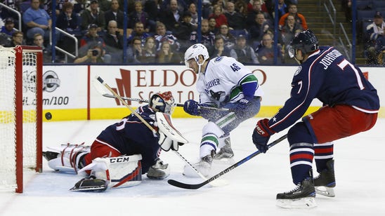 Columbus Blue Jackets Fall Three Goals To None To The Vancouver Canucks