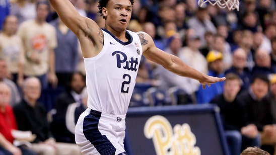 Frosh McGowens leads Pitt in win over Colgate