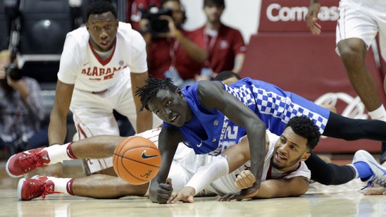 Alabama Basketball Loses to Kentucky: Free Throws Doom Tide