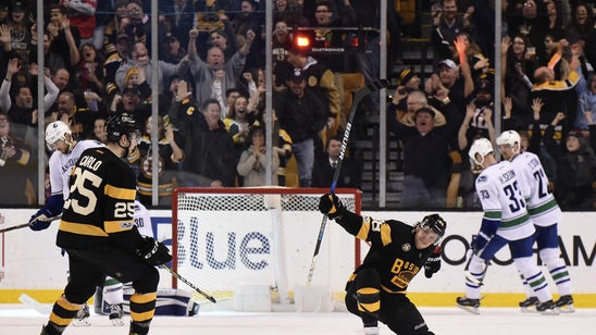 Boston Bruins: David Pastrnak Earns 100th Career Point