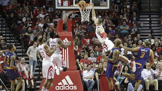 Houston Rockets Scorch Phoenix Suns for 40th Win