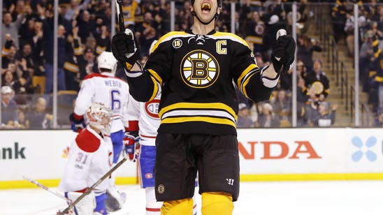 Boston Bruins Zdeno Chara Hits Milestone With Shorthanded Goal