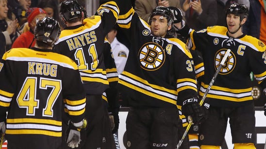 NHL Daily: Alex Pietrangelo, Milan Lucic, Boston Bruins