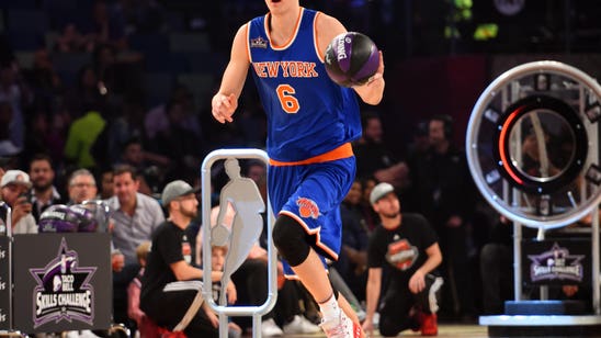 New York Knicks: Kristaps Porzingis' Skills Shine On Saturday Night