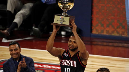 Houston Rockets: Eric Gordon Wins 2017 3-Point Contest