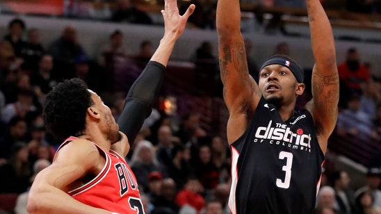 Wizards beat Bulls 134-125 in 1st meeting since trade