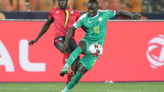 Sadio Mane seeks his moment at the African Cup