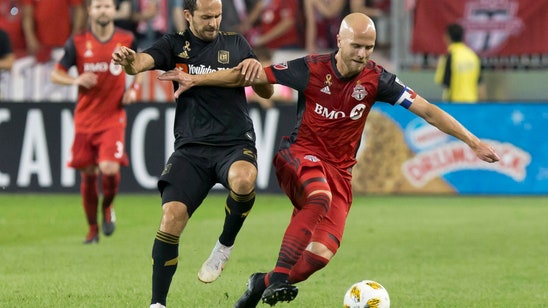 Diego Rossi scores twice, LAFC beats Toronto FC 4-2