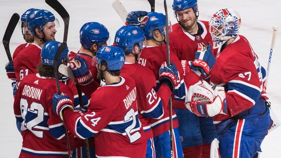 Byron, Drouin lead Canadiens past Penguins in shootout