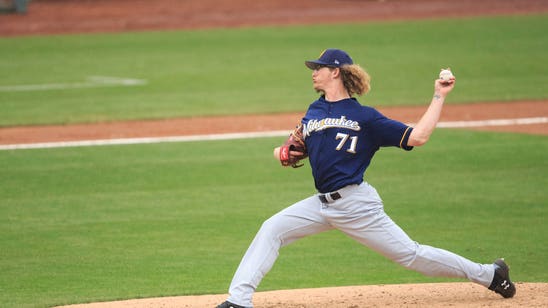 Scouting report on Milwaukee Brewers LHP Josh Hader