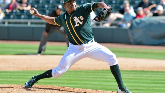 Expectations High For A's Rookie Starter Jharel Cotton